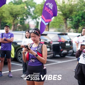Race photo from Telkomsel MHM 2026 Vibes