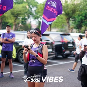 Race photo from Telkomsel MHM 2026 Vibes