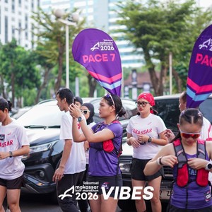 Race photo from Telkomsel MHM 2026 Vibes