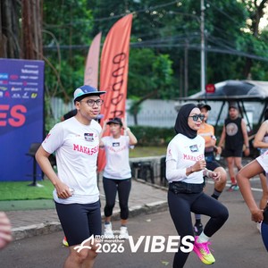 Race photo from Telkomsel MHM 2026 Vibes