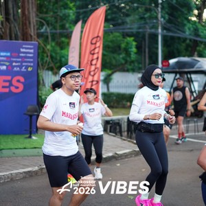 Race photo from Telkomsel MHM 2026 Vibes
