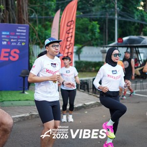 Race photo from Telkomsel MHM 2026 Vibes