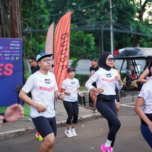 Race photo from Telkomsel MHM 2026 Vibes