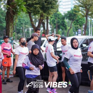 Race photo from Telkomsel MHM 2026 Vibes