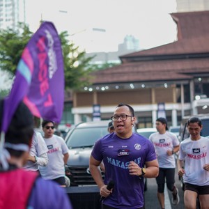 Race photo from Telkomsel MHM 2026 Vibes