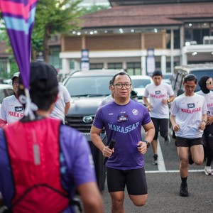 Race photo from Telkomsel MHM 2026 Vibes