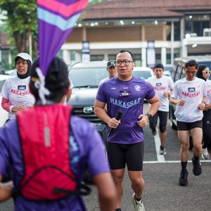 Race photo from Telkomsel MHM 2026 Vibes