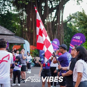 Race photo from Telkomsel MHM 2026 Vibes