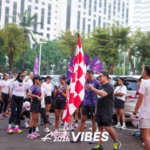Race photo from Telkomsel MHM 2026 Vibes