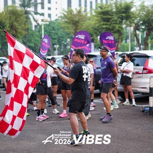 Race photo from Telkomsel MHM 2026 Vibes