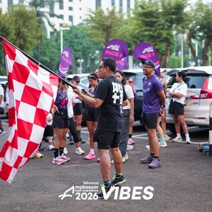 Race photo from Telkomsel MHM 2026 Vibes