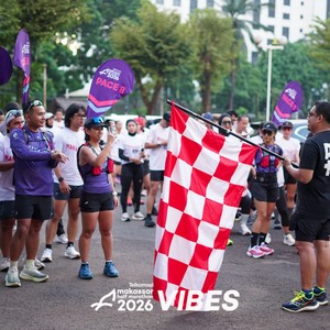 Race photo from Telkomsel MHM 2026 Vibes