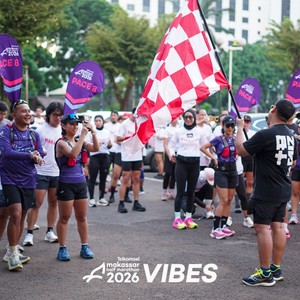 Race photo from Telkomsel MHM 2026 Vibes