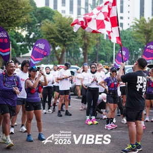 Race photo from Telkomsel MHM 2026 Vibes