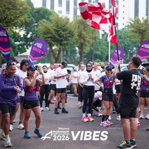 Race photo from Telkomsel MHM 2026 Vibes