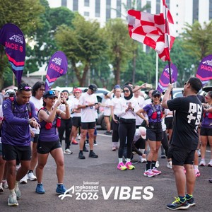 Race photo from Telkomsel MHM 2026 Vibes