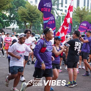 Race photo from Telkomsel MHM 2026 Vibes