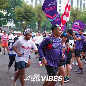 Race photo from Telkomsel MHM 2026 Vibes