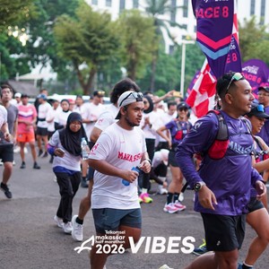Race photo from Telkomsel MHM 2026 Vibes