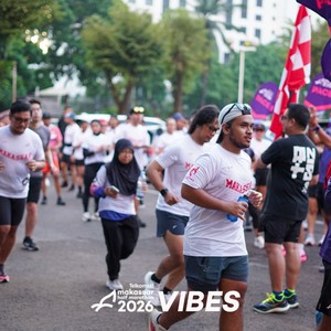Race photo from Telkomsel MHM 2026 Vibes