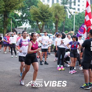 Race photo from Telkomsel MHM 2026 Vibes