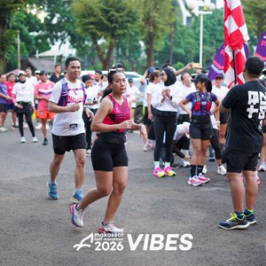 Race photo from Telkomsel MHM 2026 Vibes