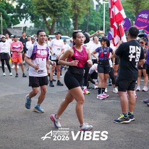 Race photo from Telkomsel MHM 2026 Vibes