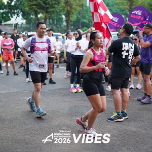 Race photo from Telkomsel MHM 2026 Vibes