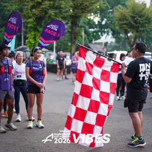Race photo from Telkomsel MHM 2026 Vibes