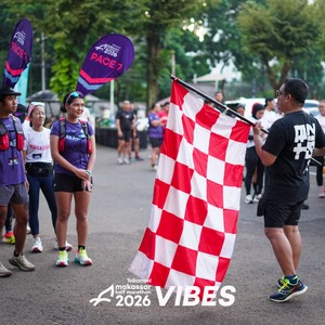 Race photo from Telkomsel MHM 2026 Vibes