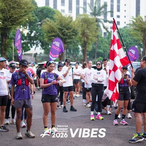 Race photo from Telkomsel MHM 2026 Vibes