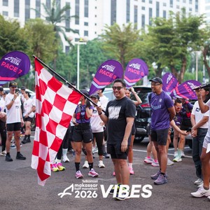 Race photo from Telkomsel MHM 2026 Vibes