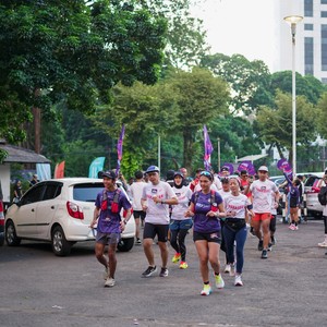 Race photo from Telkomsel MHM 2026 Vibes