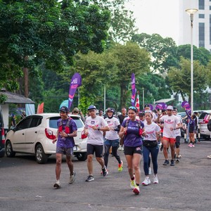 Race photo from Telkomsel MHM 2026 Vibes
