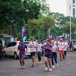 Race photo from Telkomsel MHM 2026 Vibes