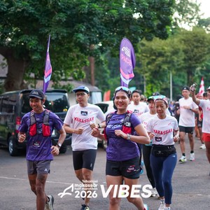 Race photo from Telkomsel MHM 2026 Vibes