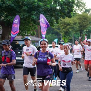Race photo from Telkomsel MHM 2026 Vibes