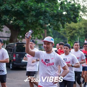 Race photo from Telkomsel MHM 2026 Vibes