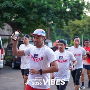Race photo from Telkomsel MHM 2026 Vibes