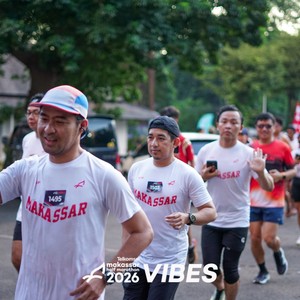 Race photo from Telkomsel MHM 2026 Vibes