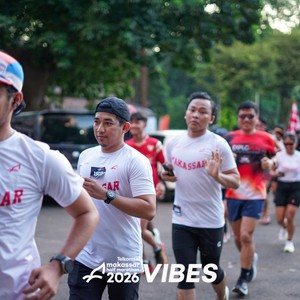 Race photo from Telkomsel MHM 2026 Vibes