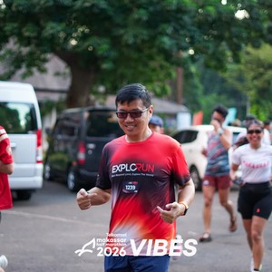 Race photo from Telkomsel MHM 2026 Vibes