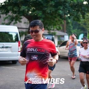 Race photo from Telkomsel MHM 2026 Vibes