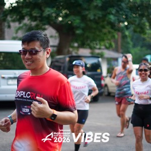 Race photo from Telkomsel MHM 2026 Vibes