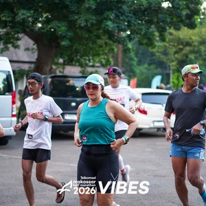 Race photo from Telkomsel MHM 2026 Vibes