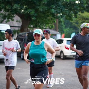 Race photo from Telkomsel MHM 2026 Vibes