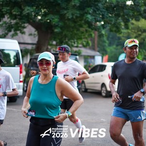 Race photo from Telkomsel MHM 2026 Vibes
