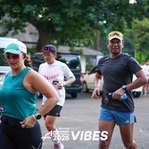 Race photo from Telkomsel MHM 2026 Vibes