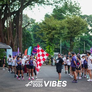 Race photo from Telkomsel MHM 2026 Vibes