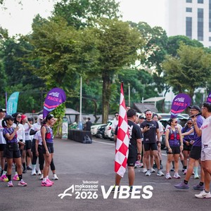 Race photo from Telkomsel MHM 2026 Vibes